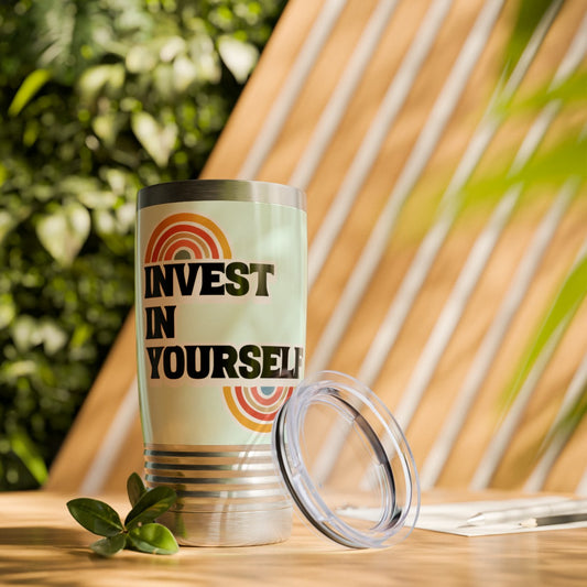 Invest in yourself Ringneck Tumbler