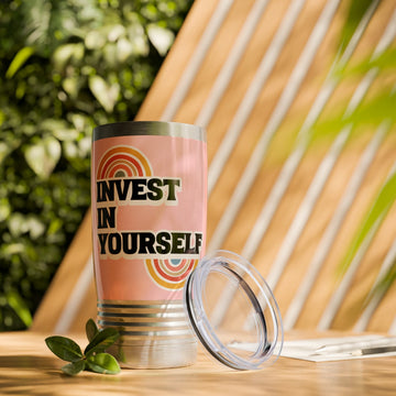 Invest your self Ringneck Tumbler