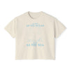 As Wild As The Ocean Boxy Tee