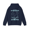 As wild as the ocean Hoodie