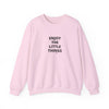 "Enjoy the Little Things" Uplifting Sweatshirt