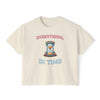 Everything In Time Boxy Tee