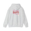 "Do More Things That Make You Happy" Motivational Hoodie