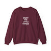 "Enjoy the Little Things" Uplifting Sweatshirt