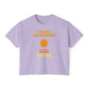 Be The Sunshine Boxy Tee