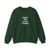 "Enjoy the Little Things" Uplifting Sweatshirt