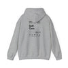 "Self-Care Nutritional Label" Cozy Hoodie