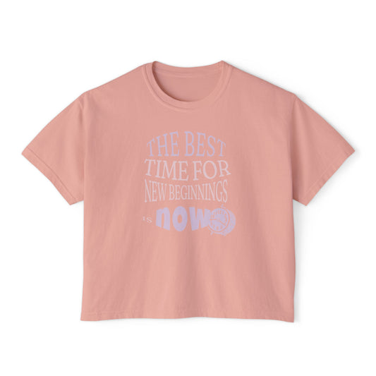 The Best Time Boxy Tee