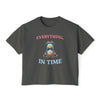 Everything In Time Boxy Tee