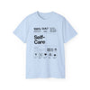 "Self-Care Nutritional Label" Cozy T-Shirt