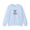 "Enjoy the Little Things" Uplifting Sweatshirt