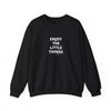 "Enjoy the Little Things" Uplifting Sweatshirt