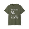 "Self-Care Nutritional Label" Cozy T-Shirt