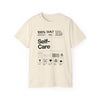 "Self-Care Nutritional Label" Cozy T-Shirt