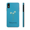 "Keep Growing" Motivational Phone Case