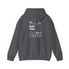 "Self-Care Nutritional Label" Cozy Hoodie