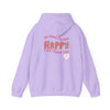 "Do More Things That Make You Happy" Motivational Hoodie