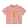 Be The Sunshine Boxy Tee