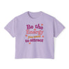 Be The Energy Boxy Tee