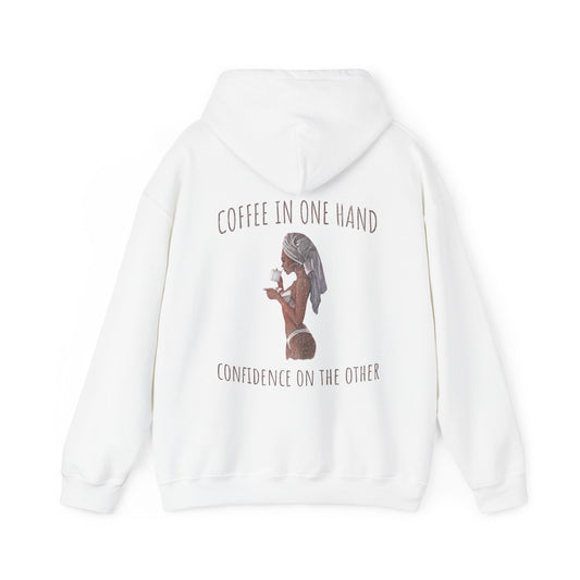 Coffee In One Hand Hoodie