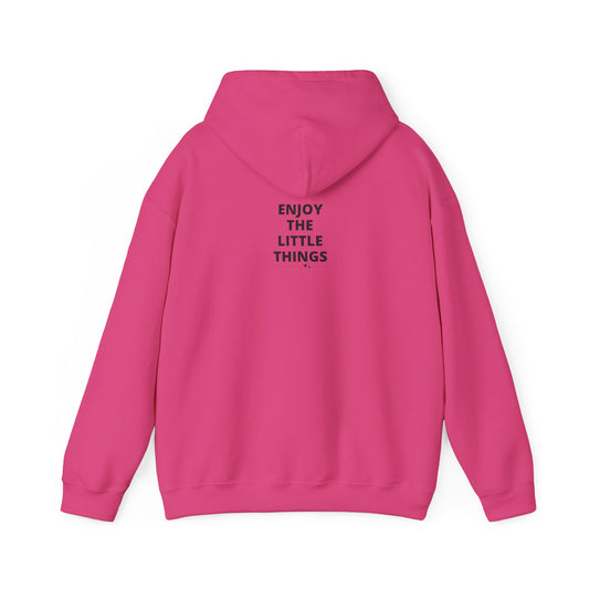 "Enjoy the Little Things" Uplifting Hoodie