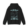 As wild as the ocean Hoodie