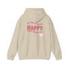 "Do More Things That Make You Happy" Motivational Hoodie