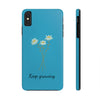 "Keep Growing" Motivational Phone Case