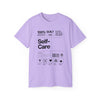 "Self-Care Nutritional Label" Cozy T-Shirt