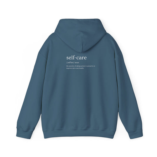 "Self-Care" Dictionary Definition Hoodie