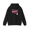 "Do More Things That Make You Happy" Motivational Hoodie