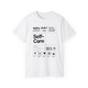 "Self-Care Nutritional Label" Cozy T-Shirt