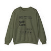 "Self-Care Nutritional Label" Cozy Sweatshirt