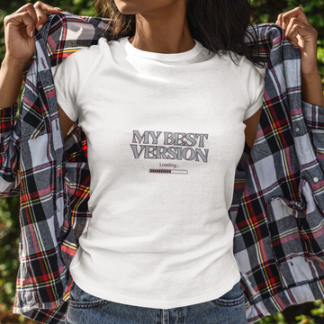 My Best Version II Tee