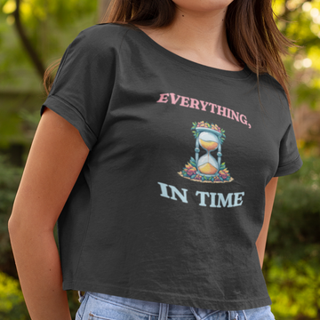 Everything In Time Boxy Tee