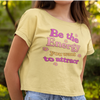 Be The Energy Boxy Tee