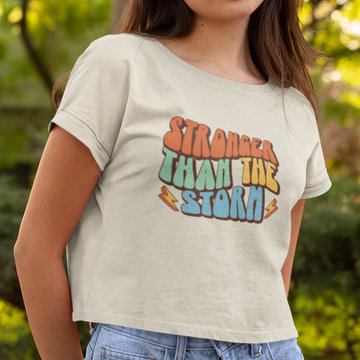 Stronger Than The Storm Boxy Tee