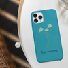 "Keep Growing" Motivational Phone Case