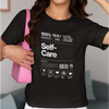 "Self-Care Nutritional Label" Cozy T-Shirt