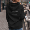 "Self-Care" Dictionary Definition Hoodie